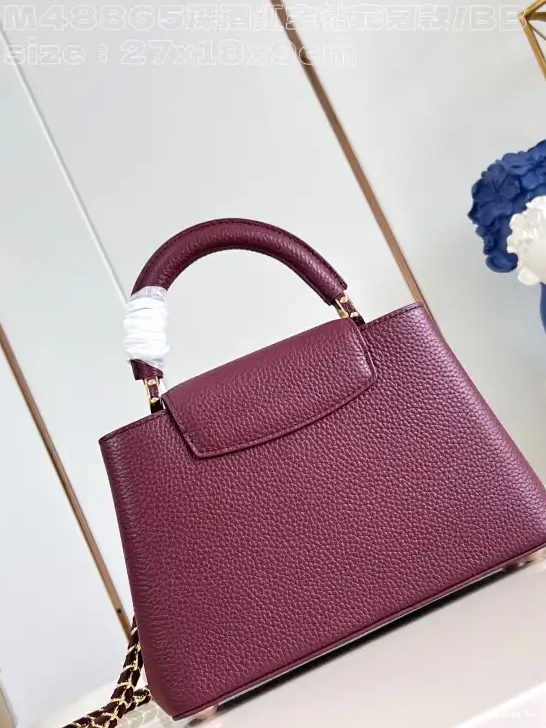 CAPUCINES VUITTON LOUIS BB-27*18*9CM 0520